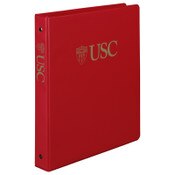 USC Trojans Cardinal Shield 1" Binder
